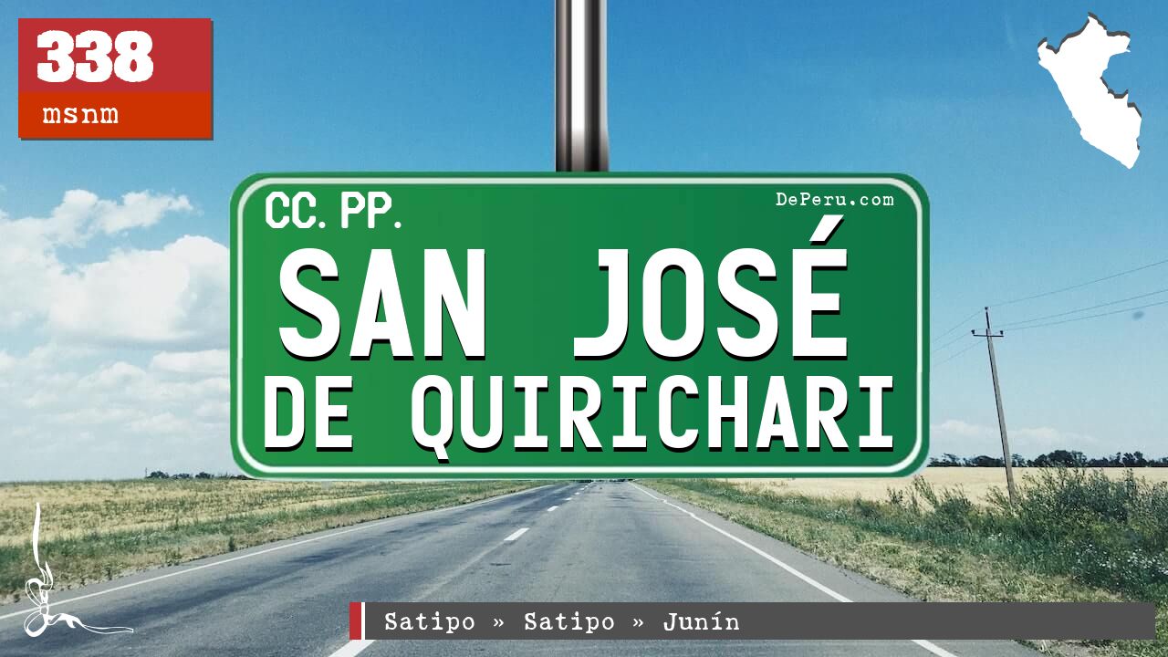 San Jos de Quirichari