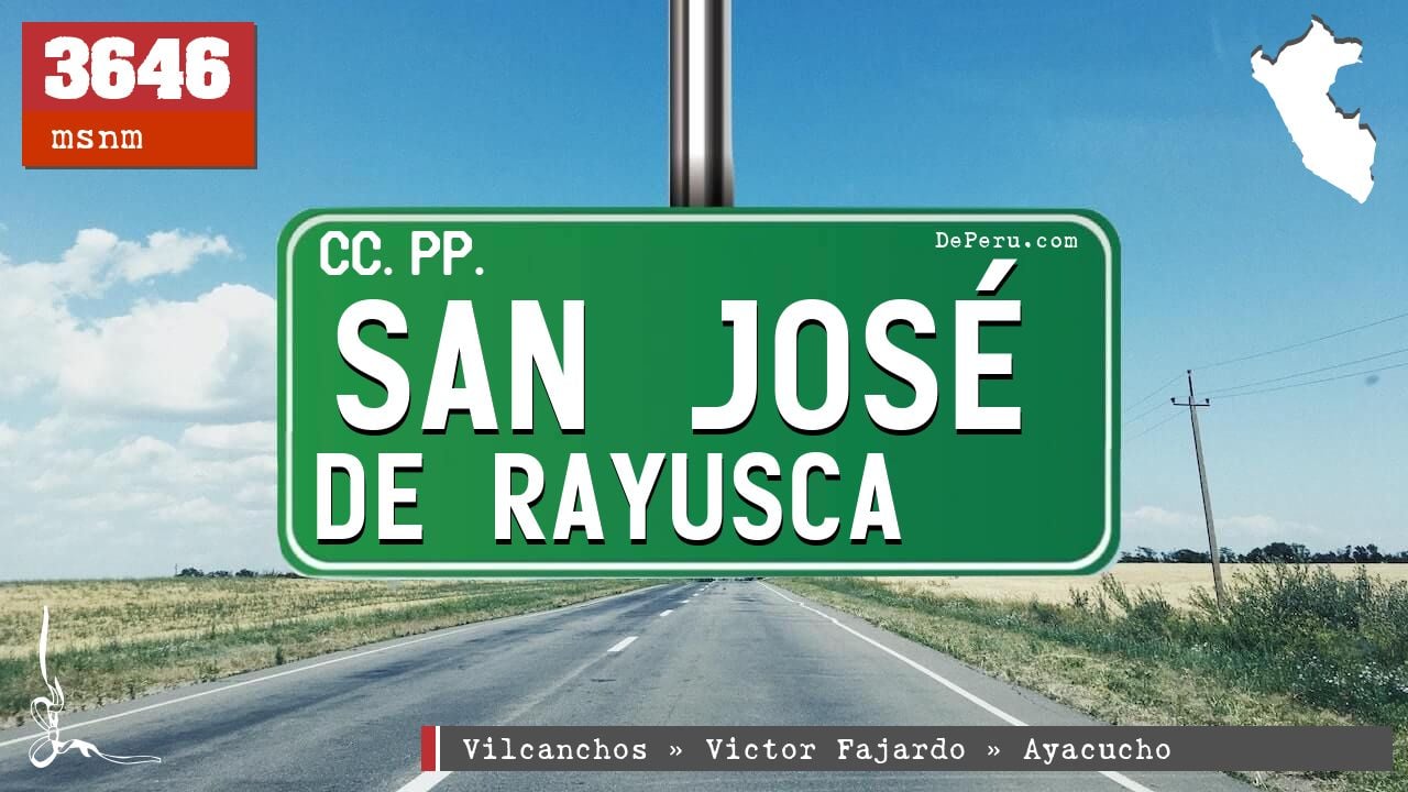 San Jos de Rayusca