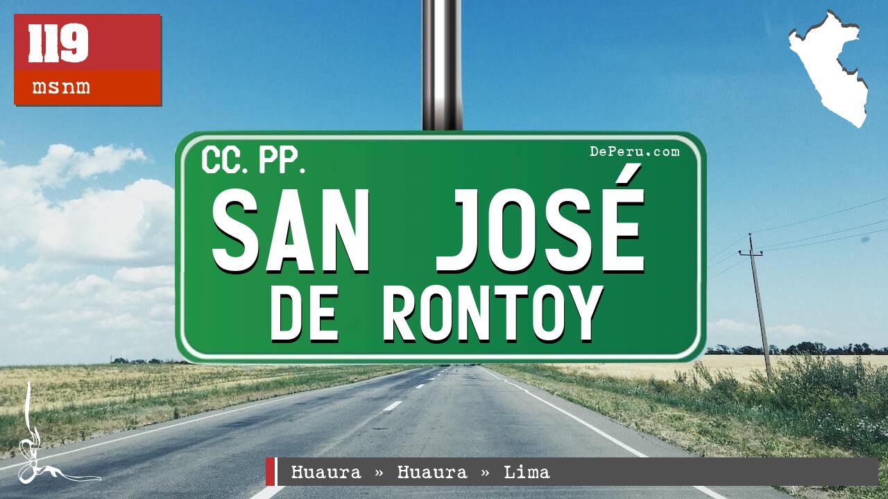San Jos de Rontoy