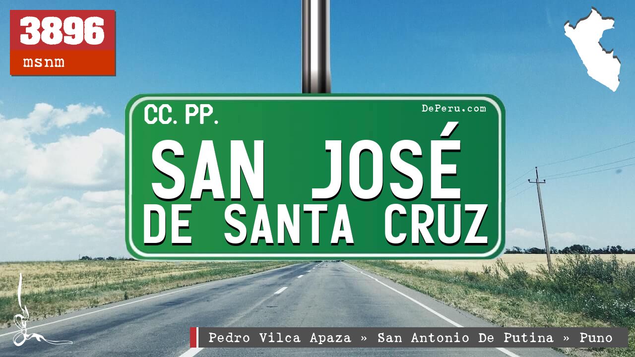San Jos de Santa Cruz
