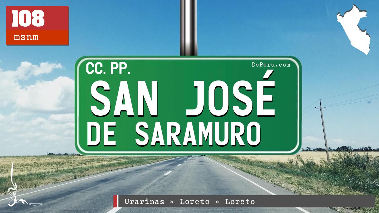 San Jos de Saramuro