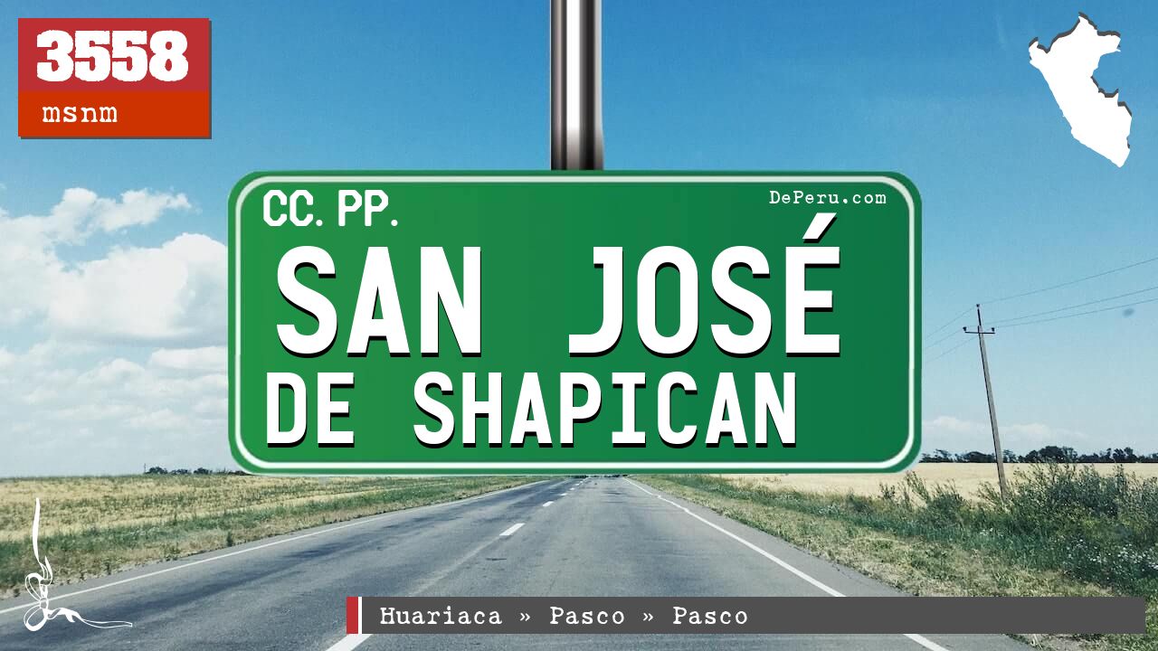 San Jos de Shapican