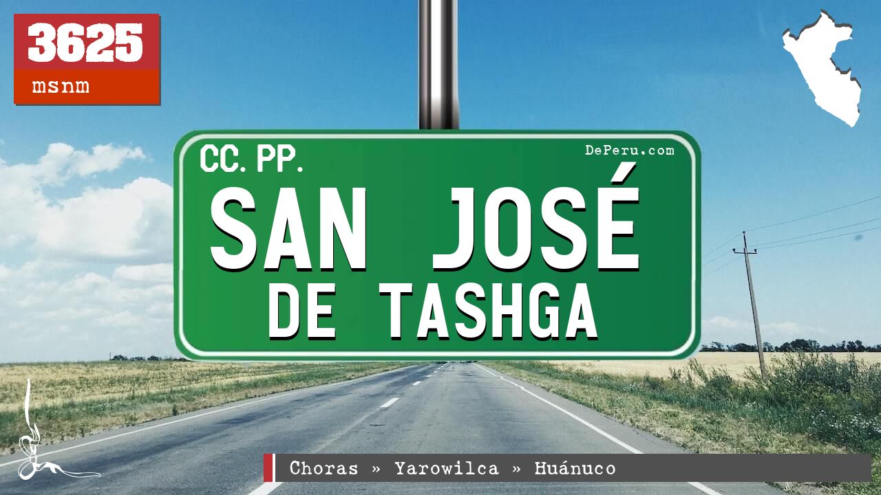 San Jos de Tashga