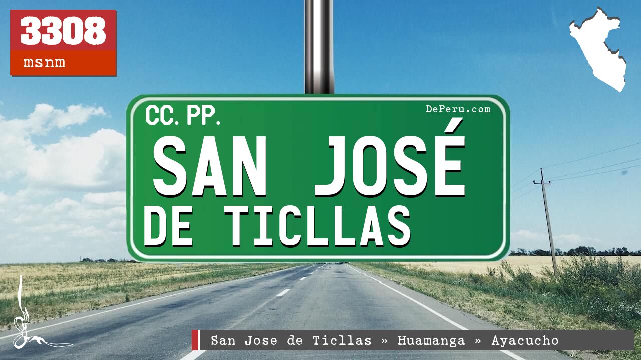 San Jos de Ticllas
