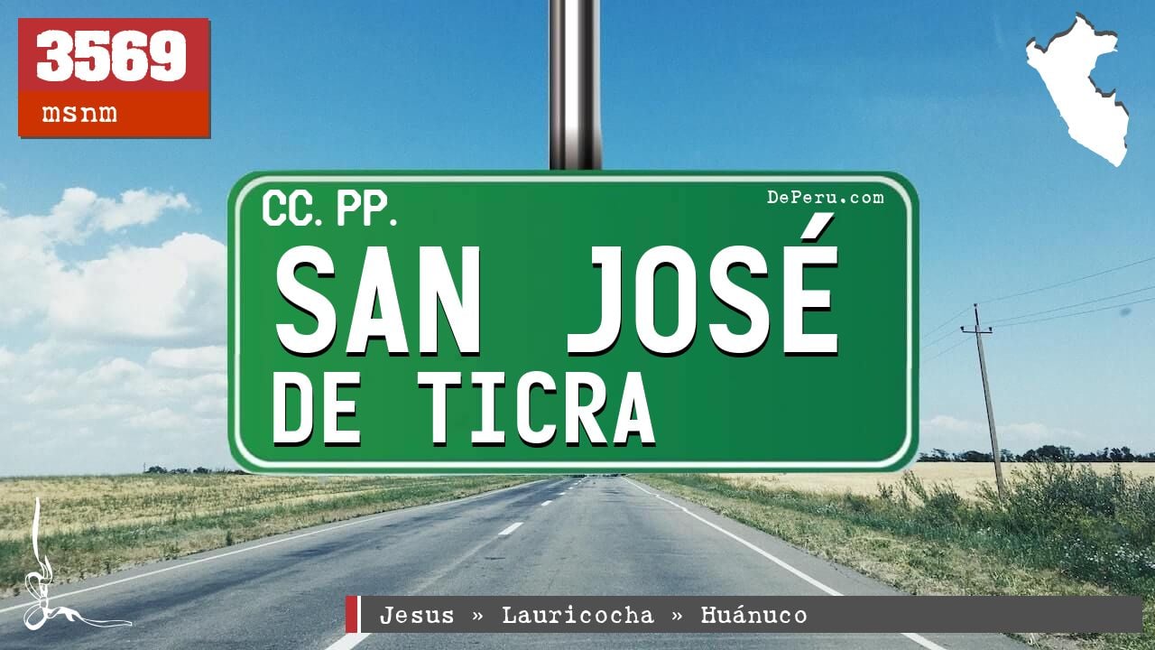 San José de Ticra