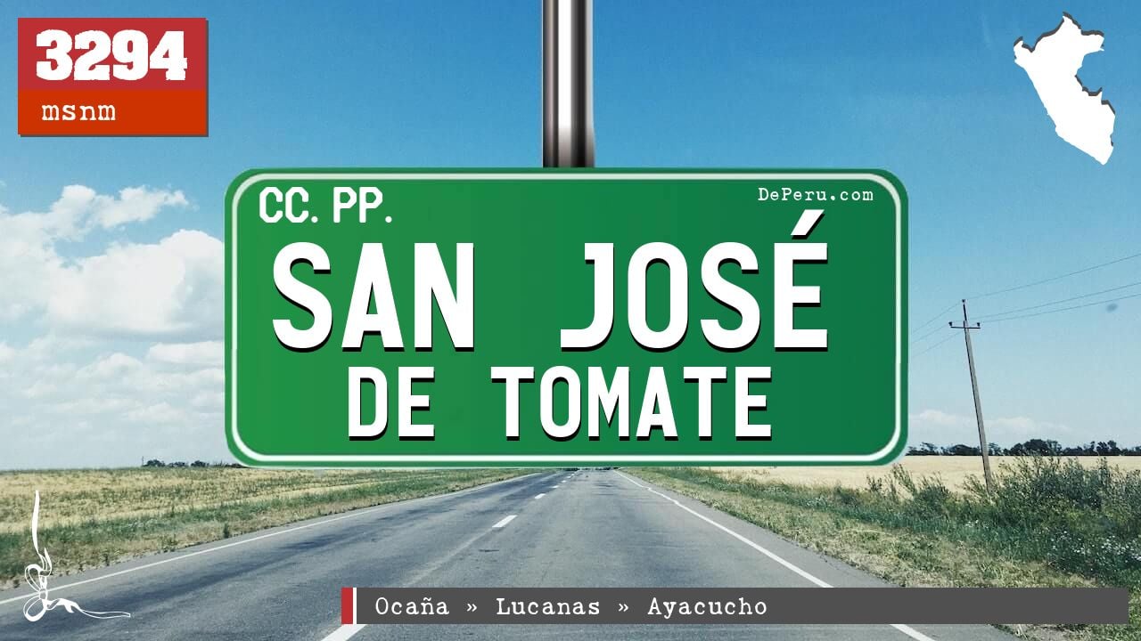 San Jos de Tomate