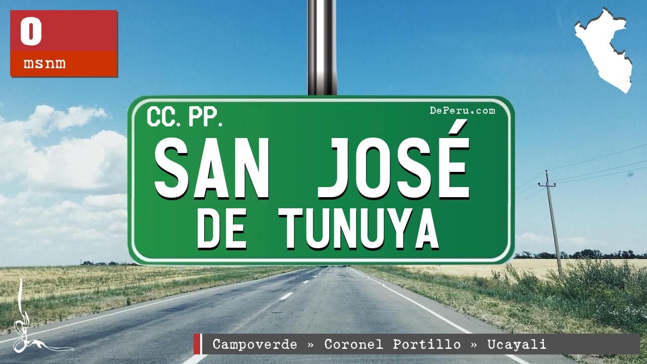 San Jos De Tunuya