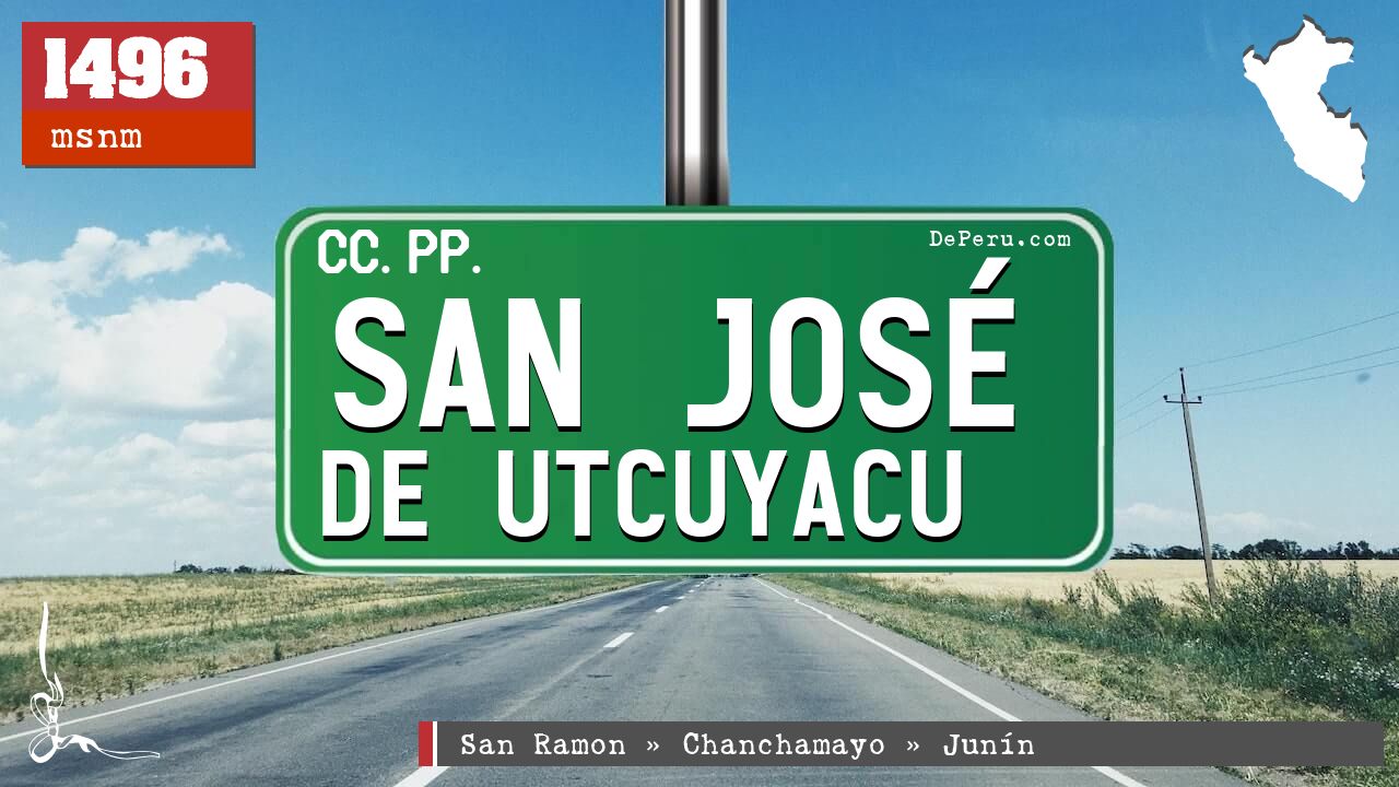 San Jos de Utcuyacu