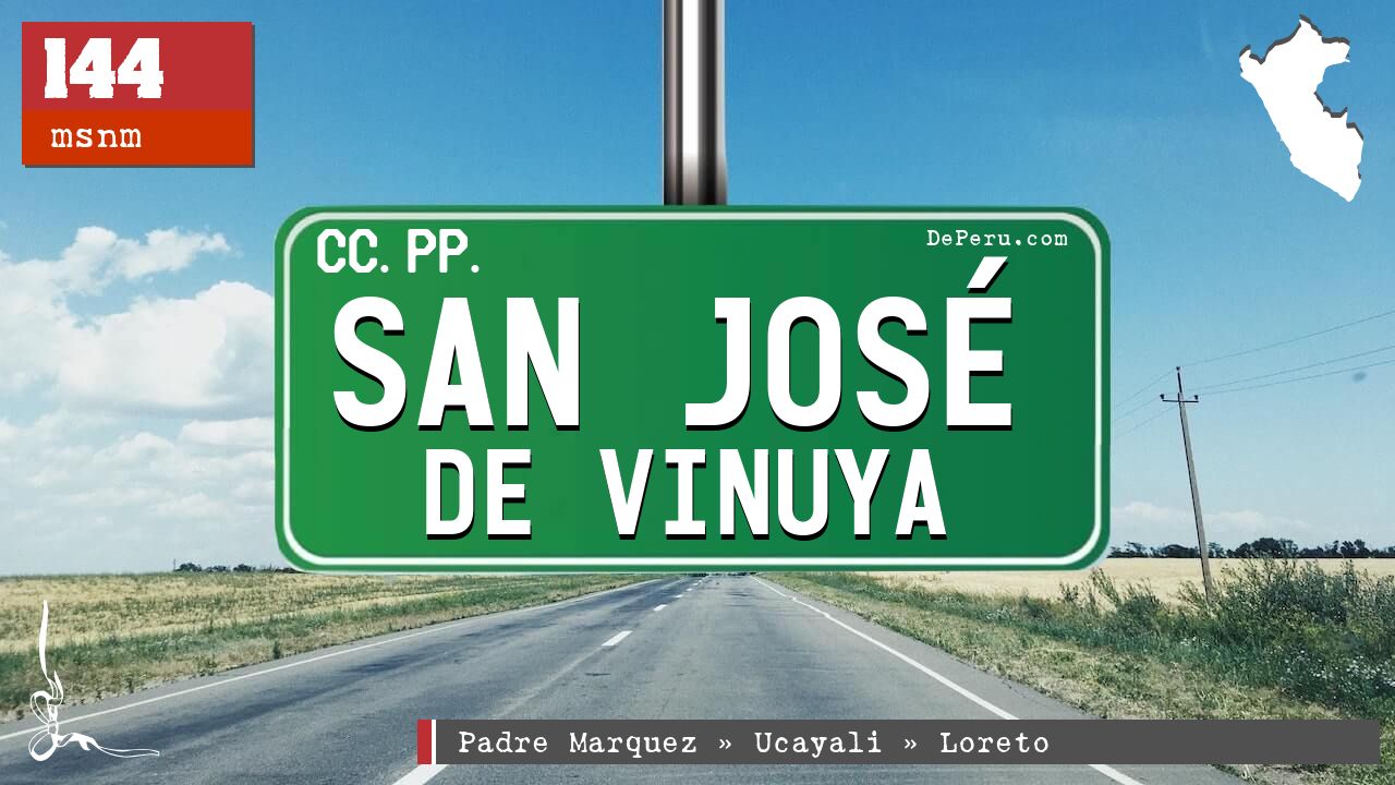 San Jos de Vinuya