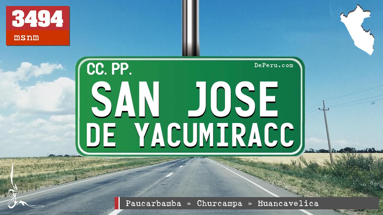 San Jose de Yacumiracc