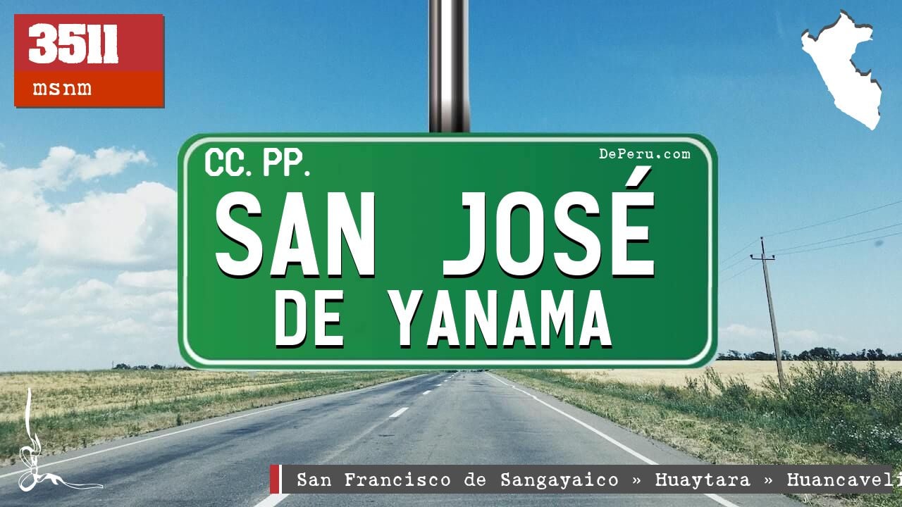 San Jos de Yanama