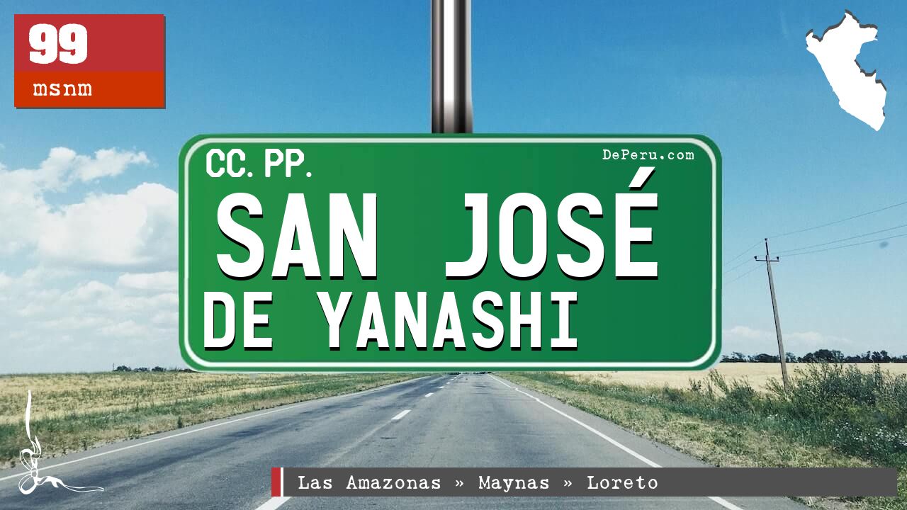 San Jos de Yanashi