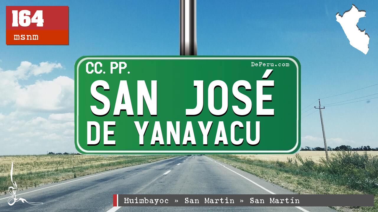 San Jos de Yanayacu