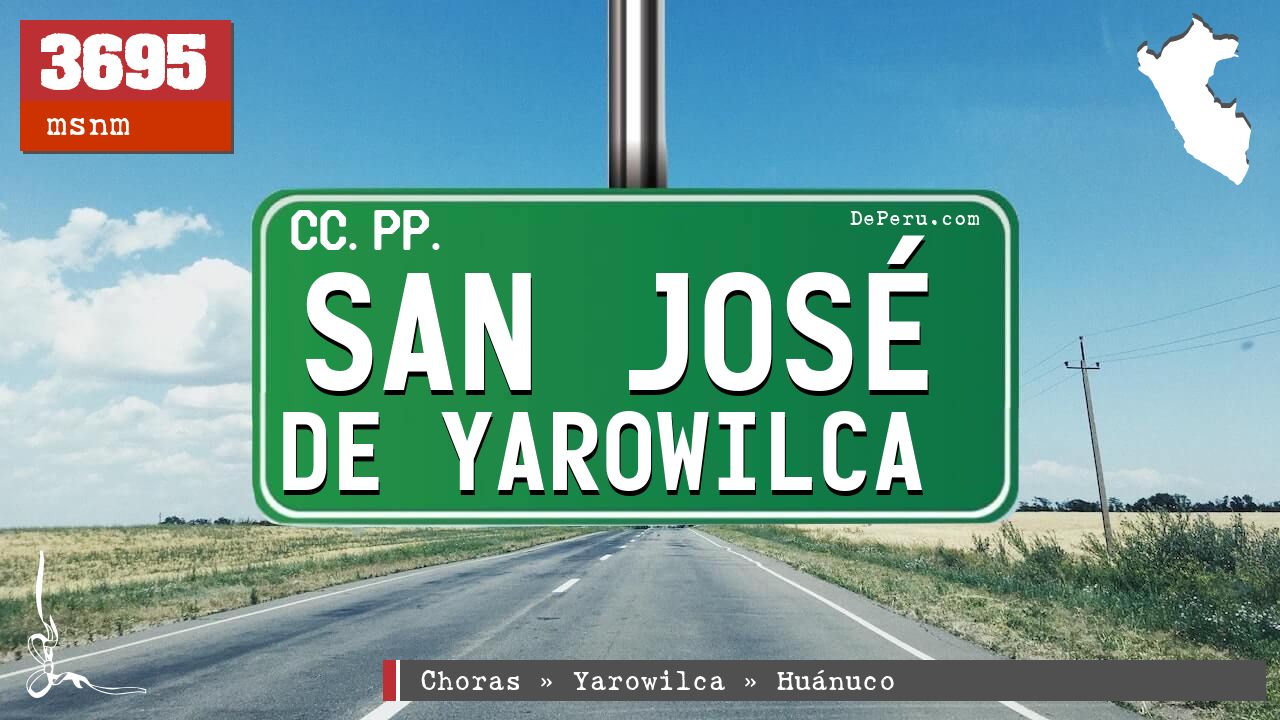San Jos de Yarowilca