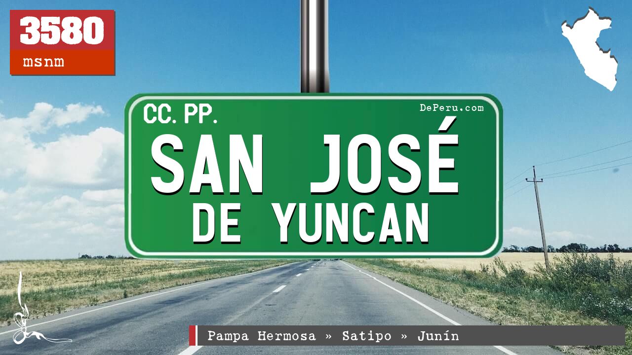 San Jos de Yuncan