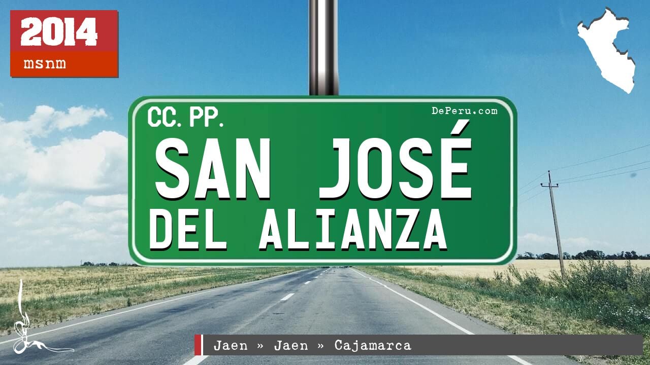 San Jos del Alianza