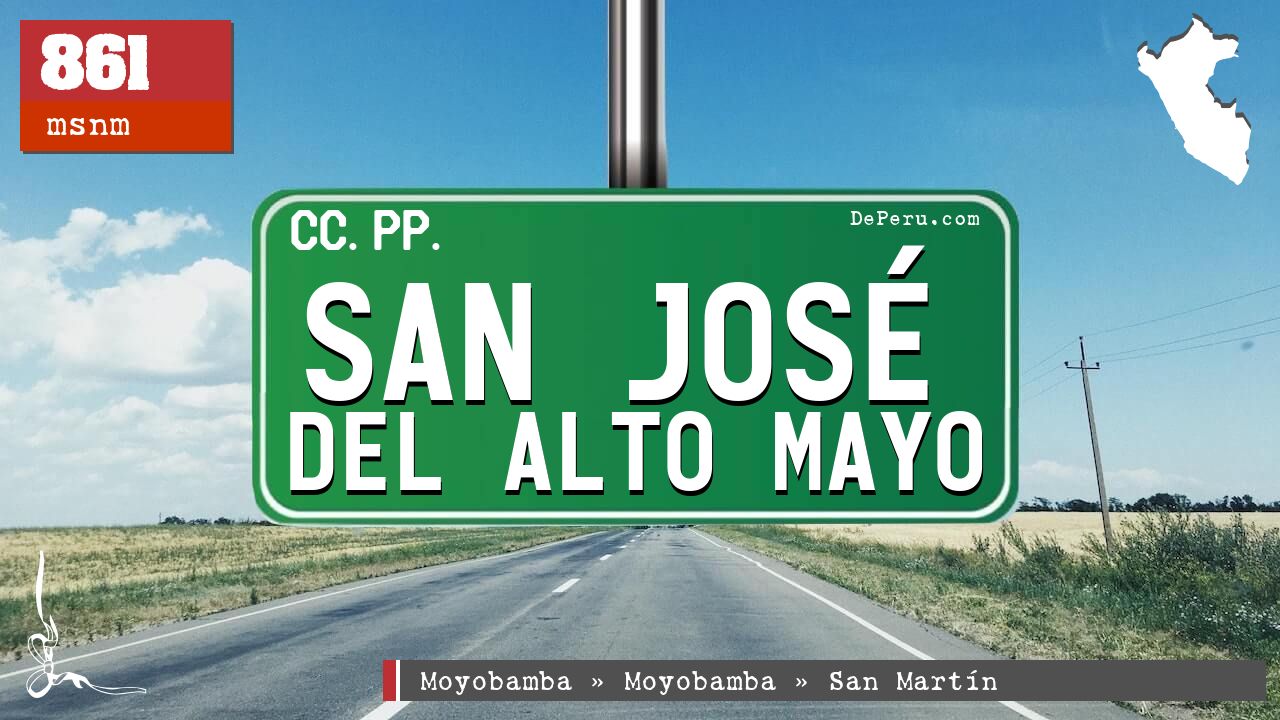 San Jos del Alto Mayo
