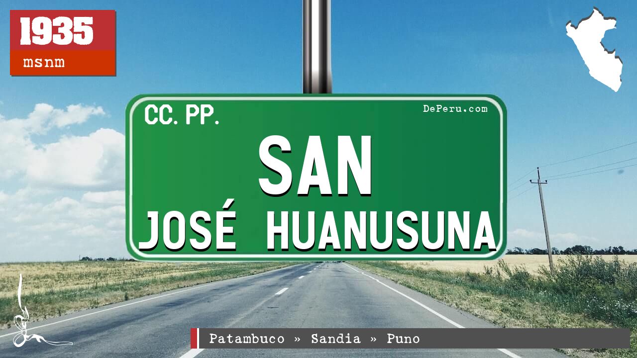 San Jos Huanusuna