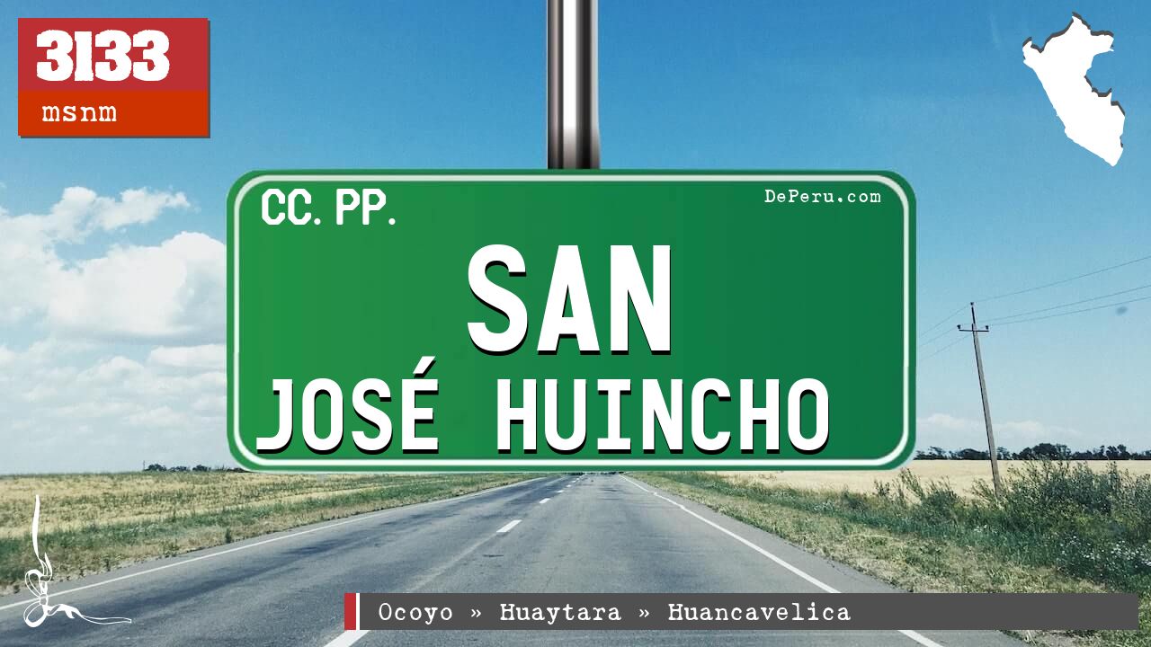 San Jos Huincho