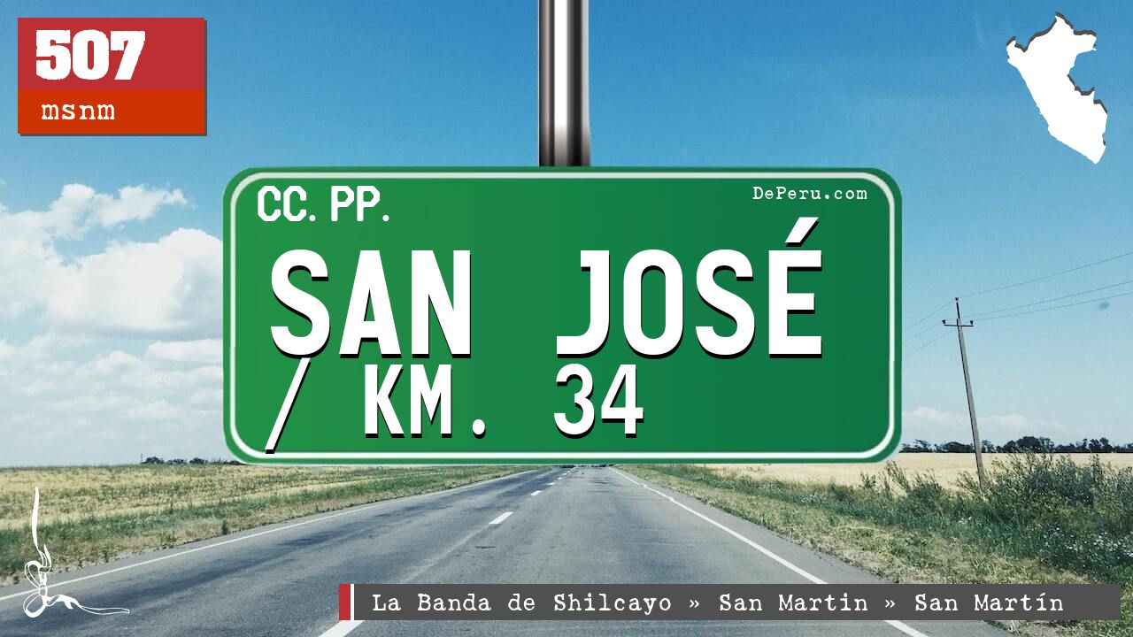 San José / Km. 34