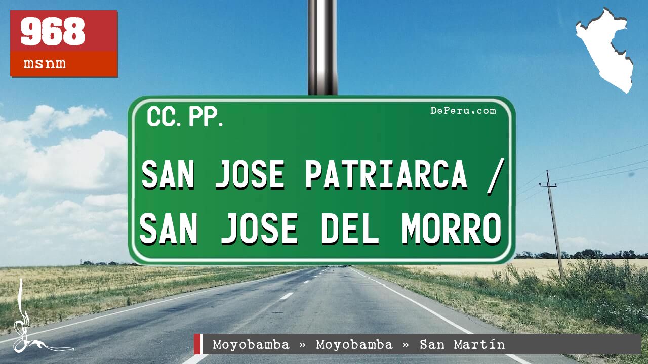 San Jose Patriarca / San Jose del Morro
