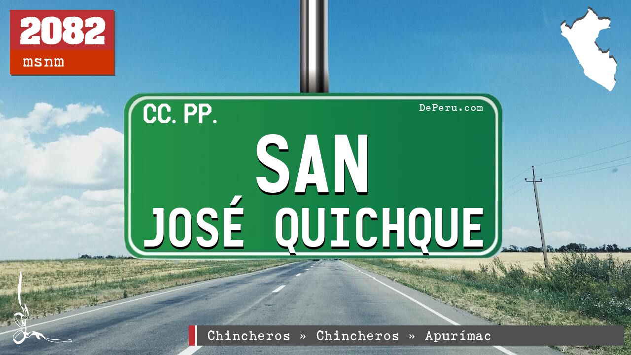 San Jos Quichque