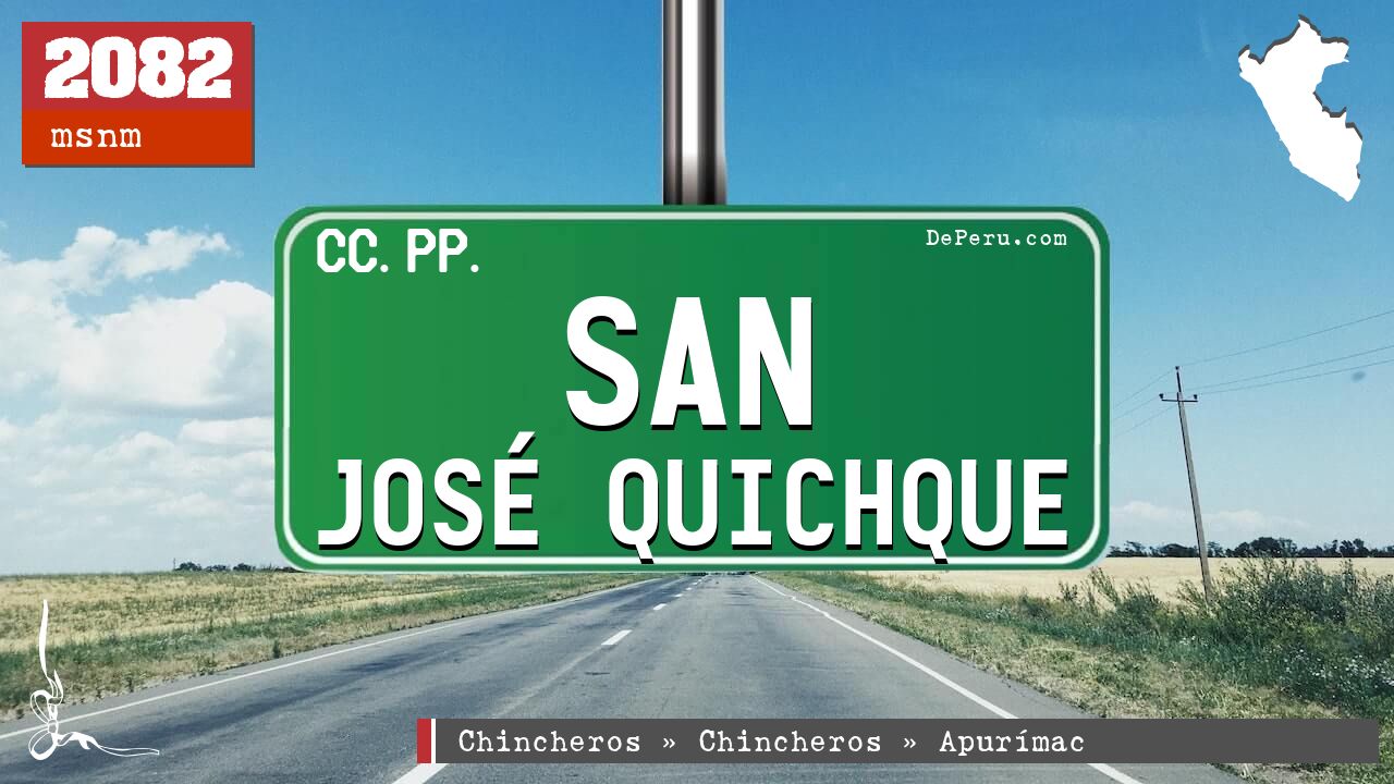 San José Quichque