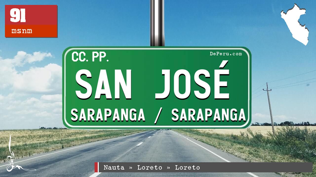 San Jos Sarapanga / Sarapanga