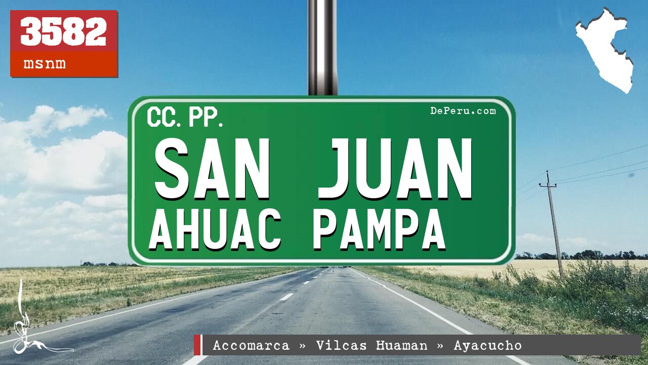San Juan Ahuac Pampa