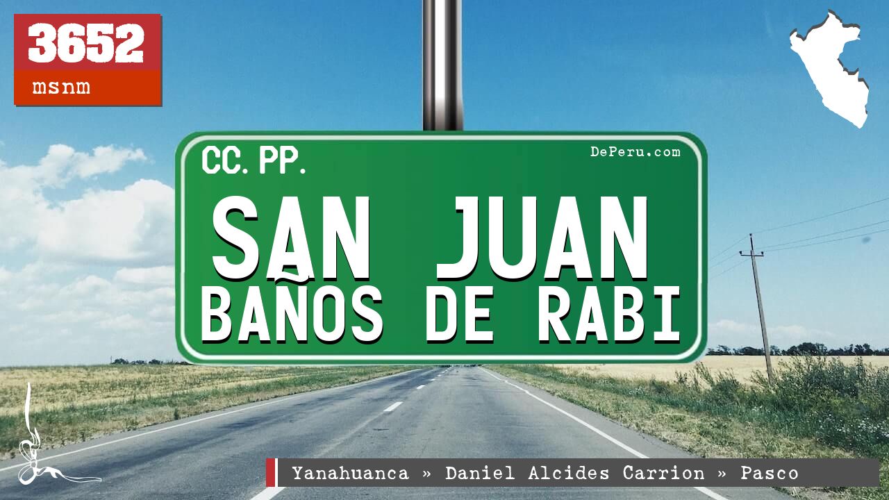 San Juan Baos de Rabi