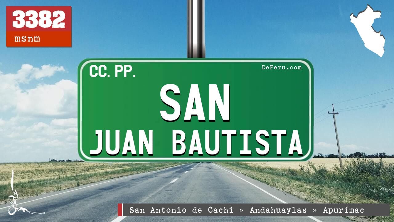 San Juan Bautista