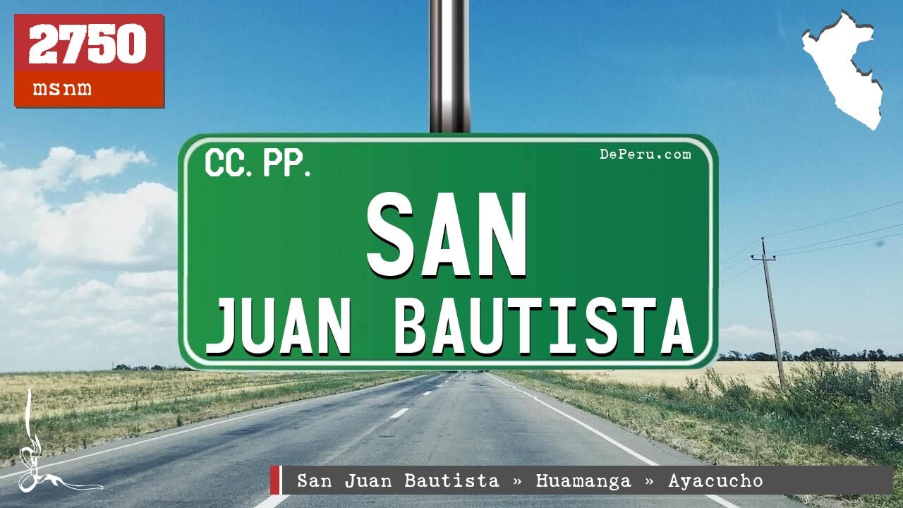 San Juan Bautista