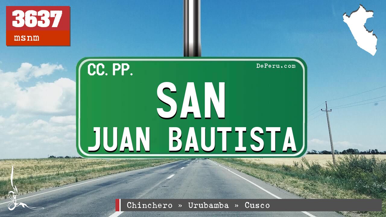 San Juan Bautista