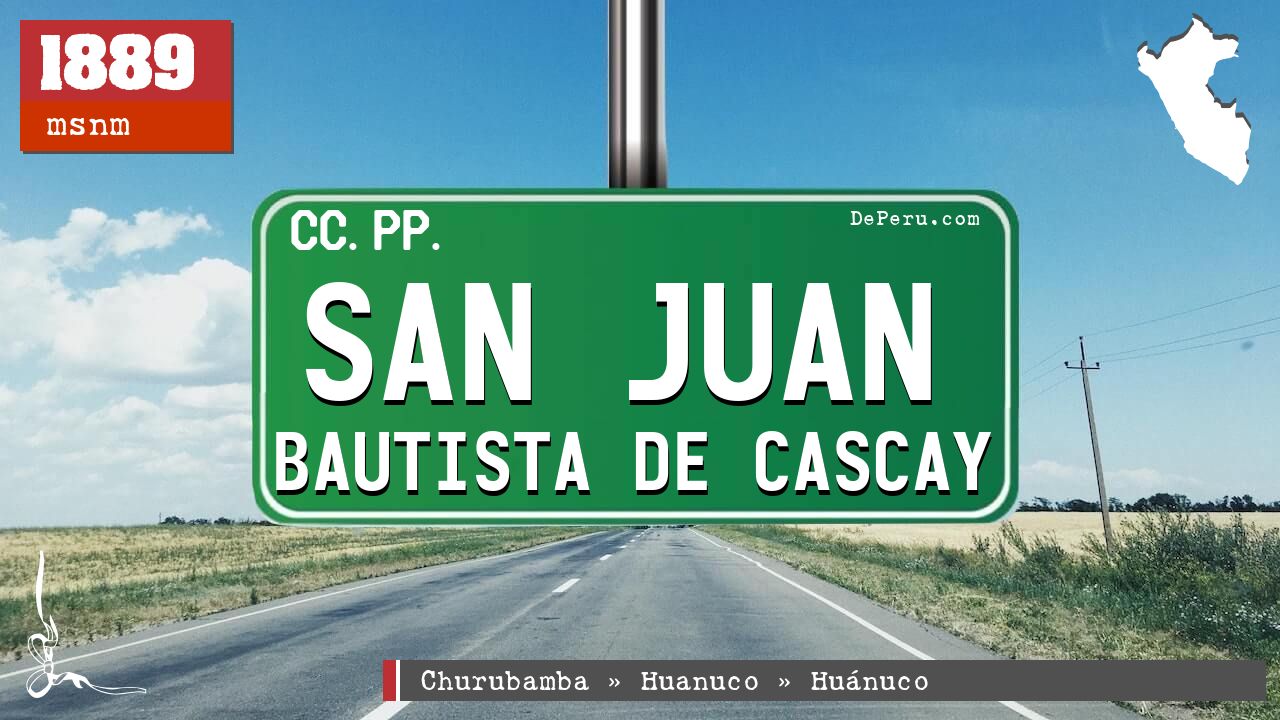 San Juan Bautista de Cascay