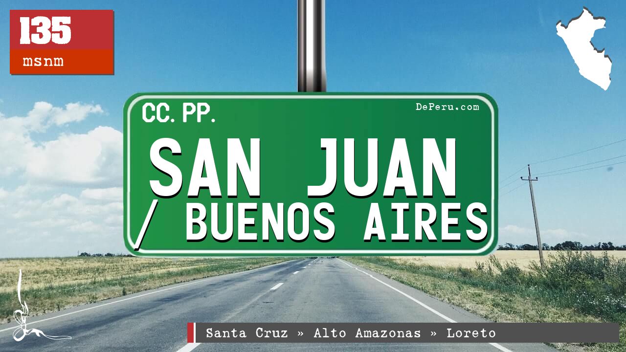 San Juan / Buenos Aires