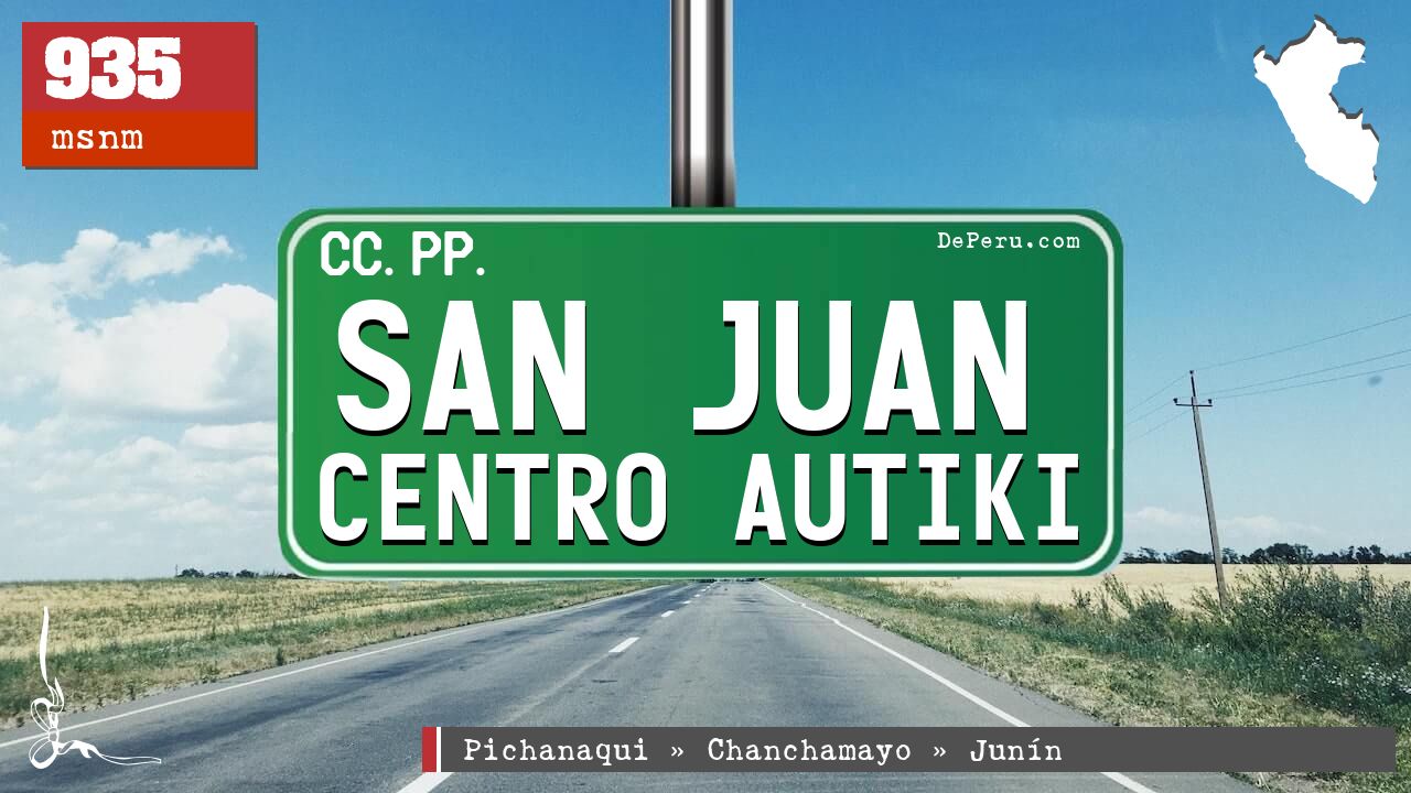 San Juan Centro Autiki