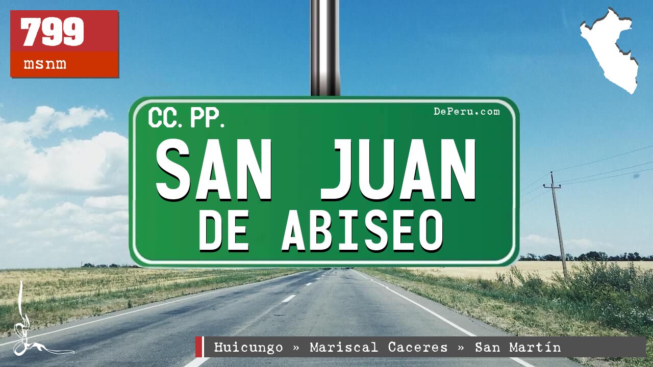 San Juan de Abiseo