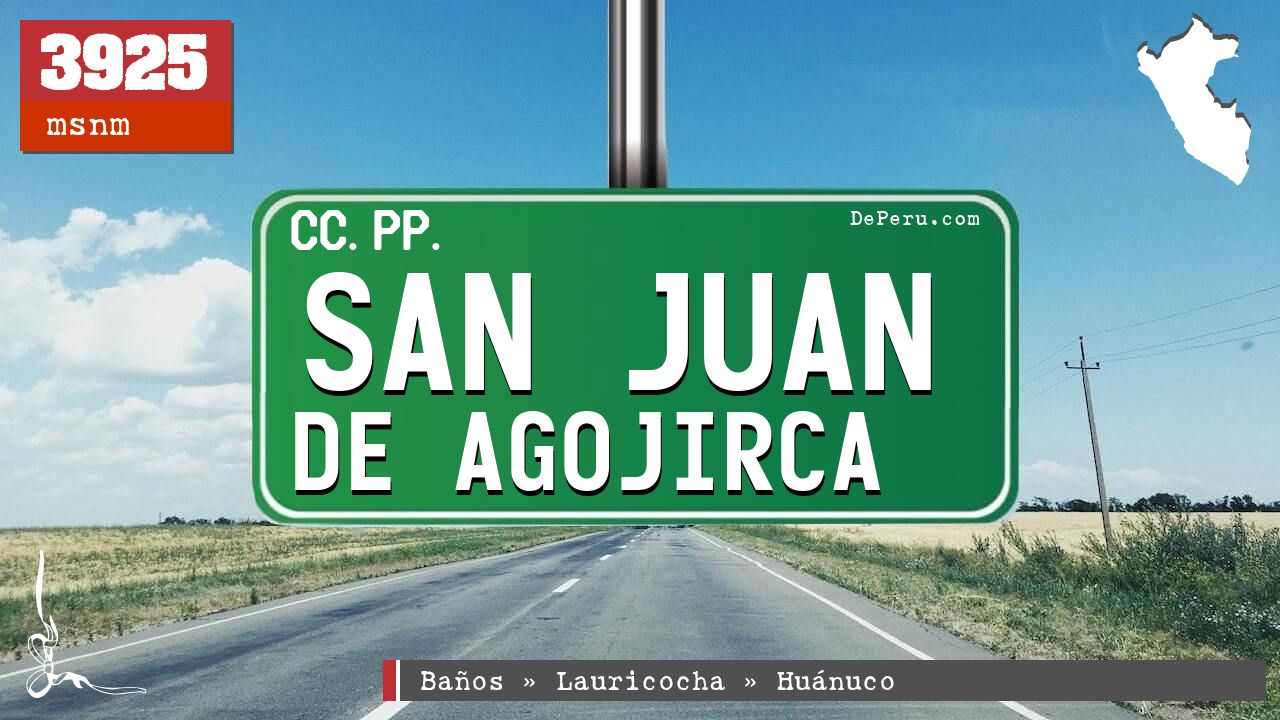 San Juan de Agojirca