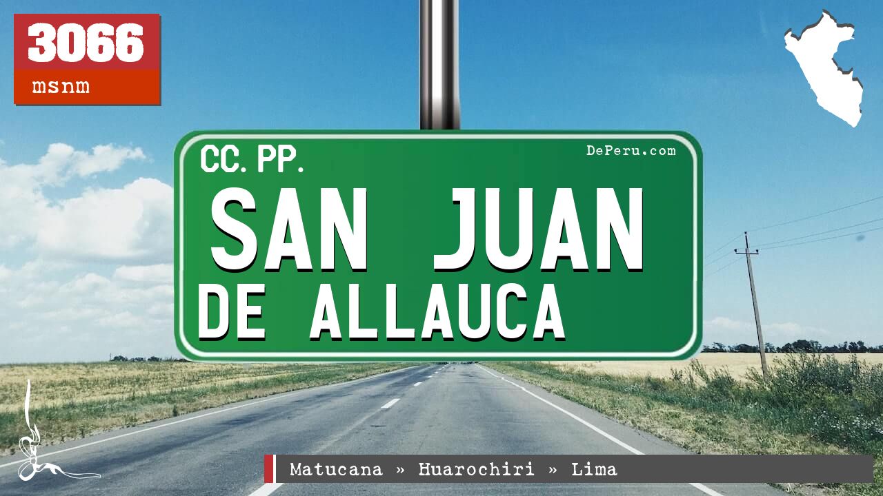 San Juan de Allauca