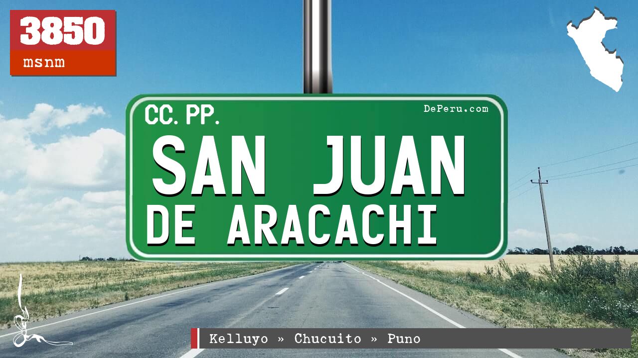 San Juan de Aracachi