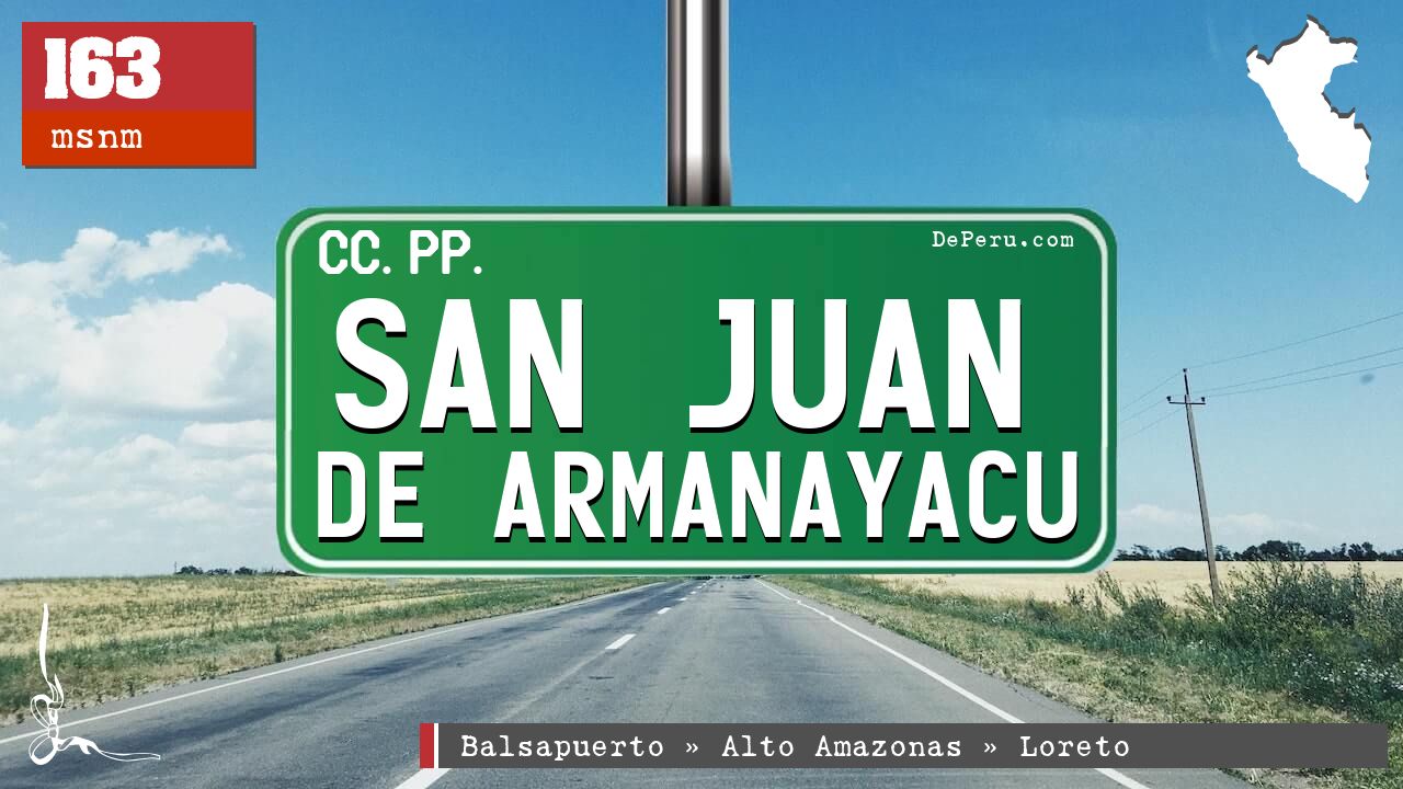 San Juan de Armanayacu