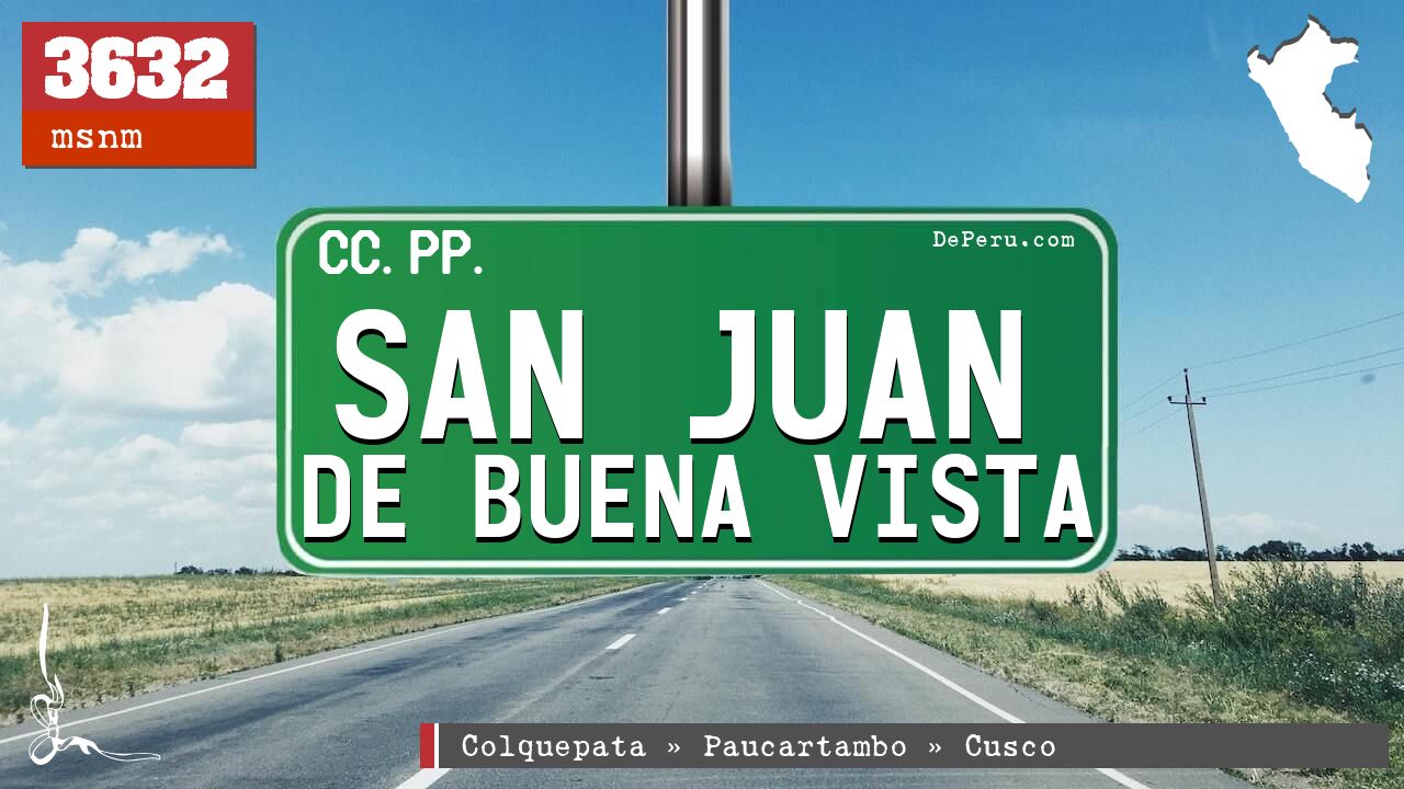 San Juan de Buena Vista