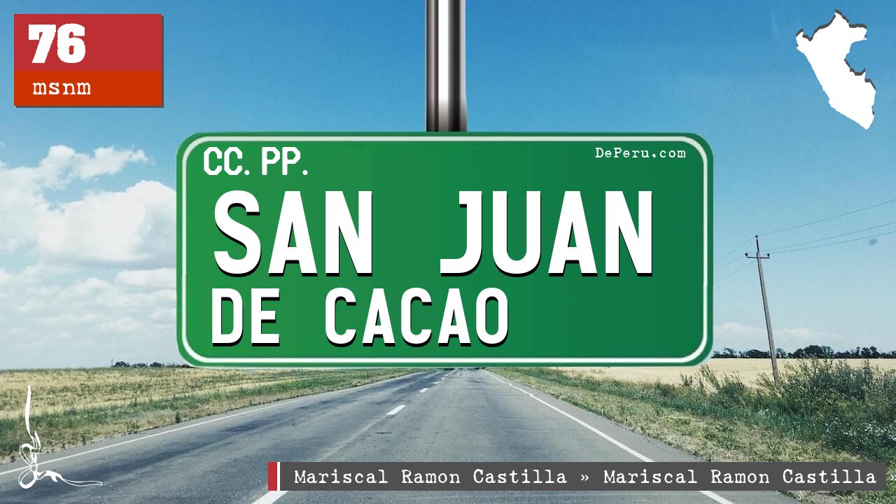 San Juan de Cacao