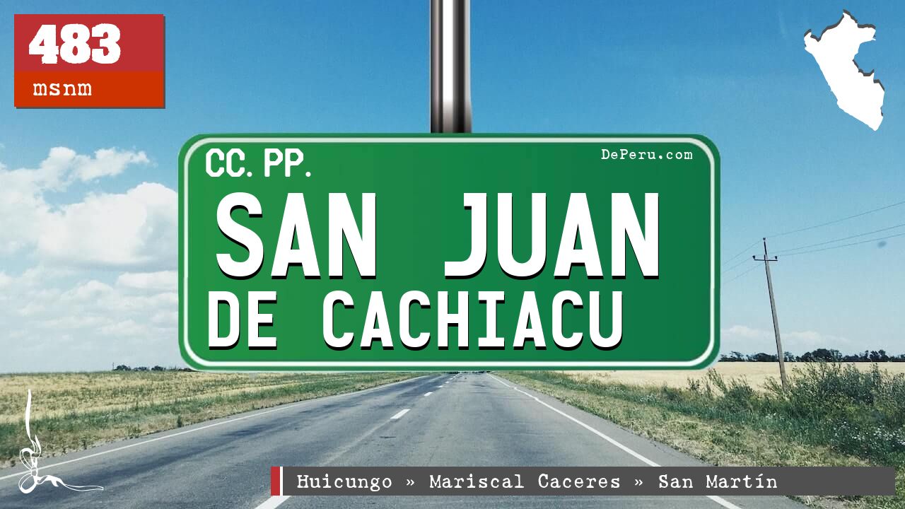 San Juan de Cachiacu