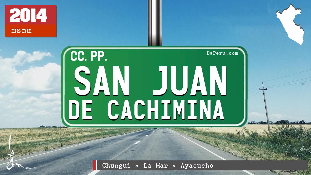 San Juan de Cachimina
