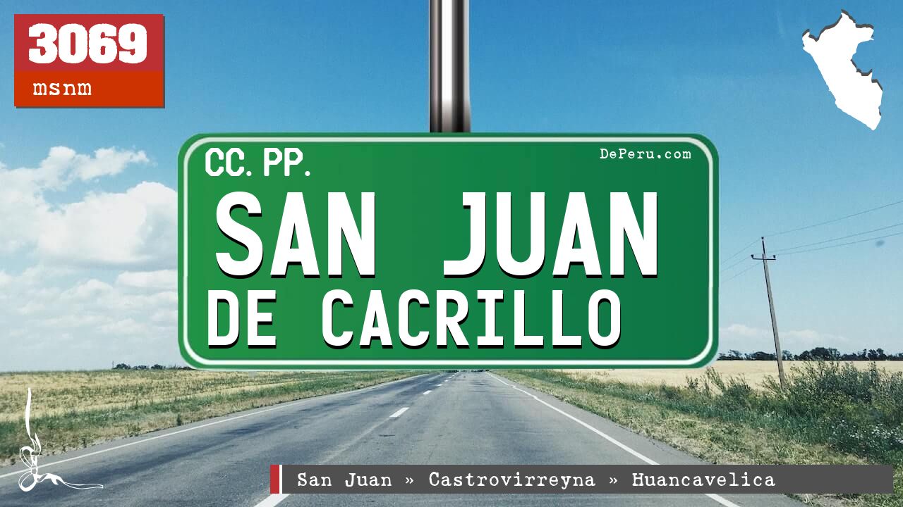 San Juan de Cacrillo