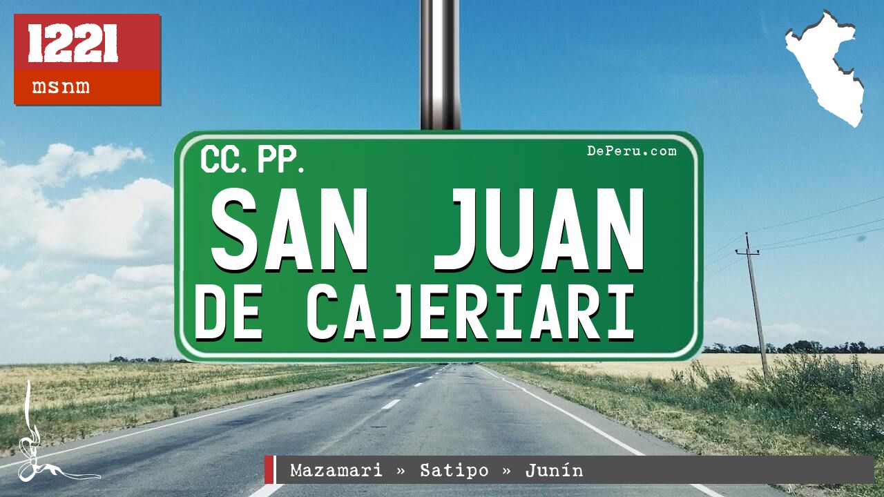 San Juan de Cajeriari