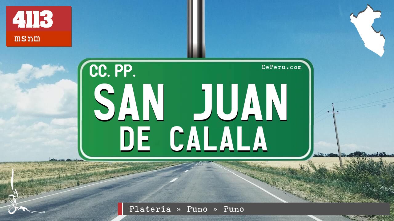 San Juan de Calala