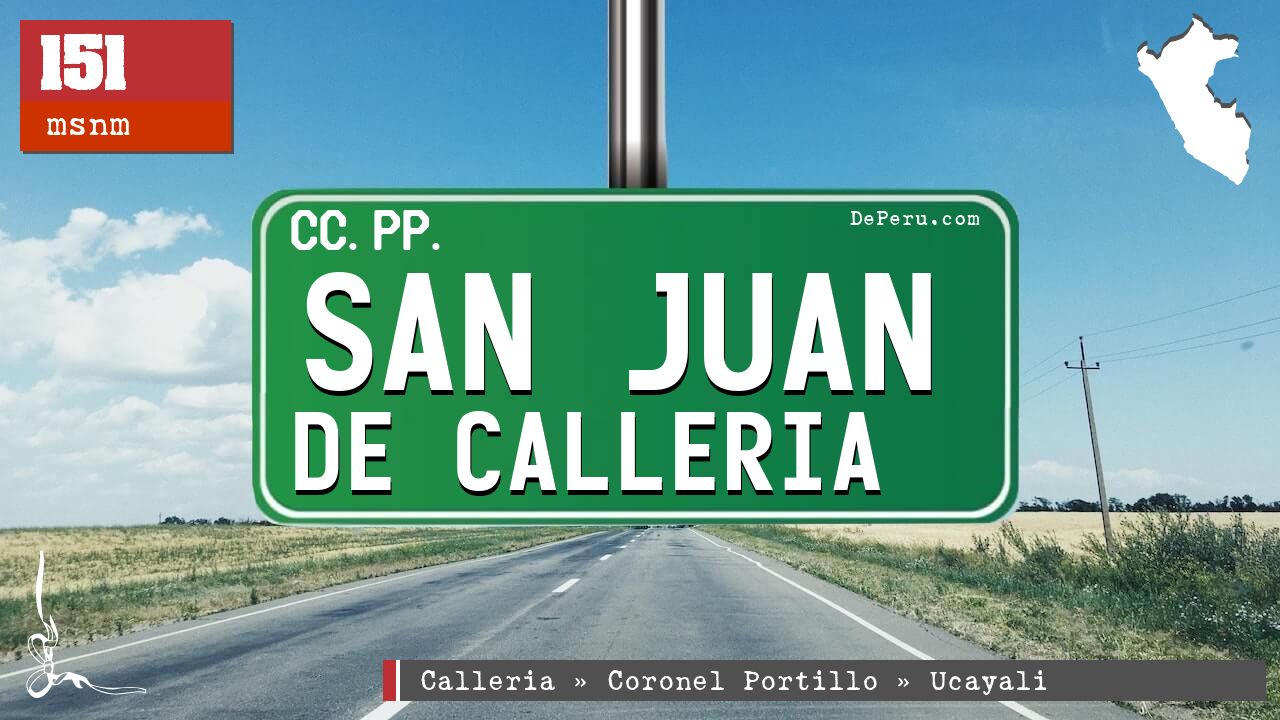 San Juan de Calleria