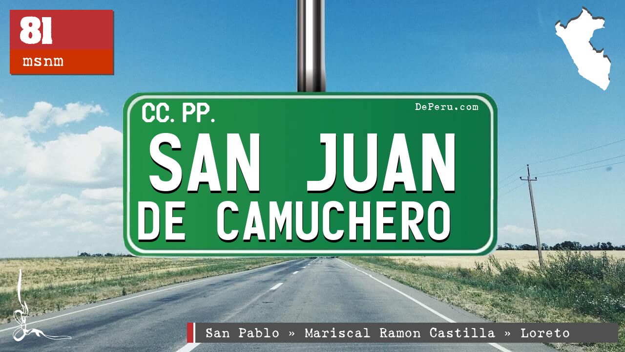 San Juan de Camuchero